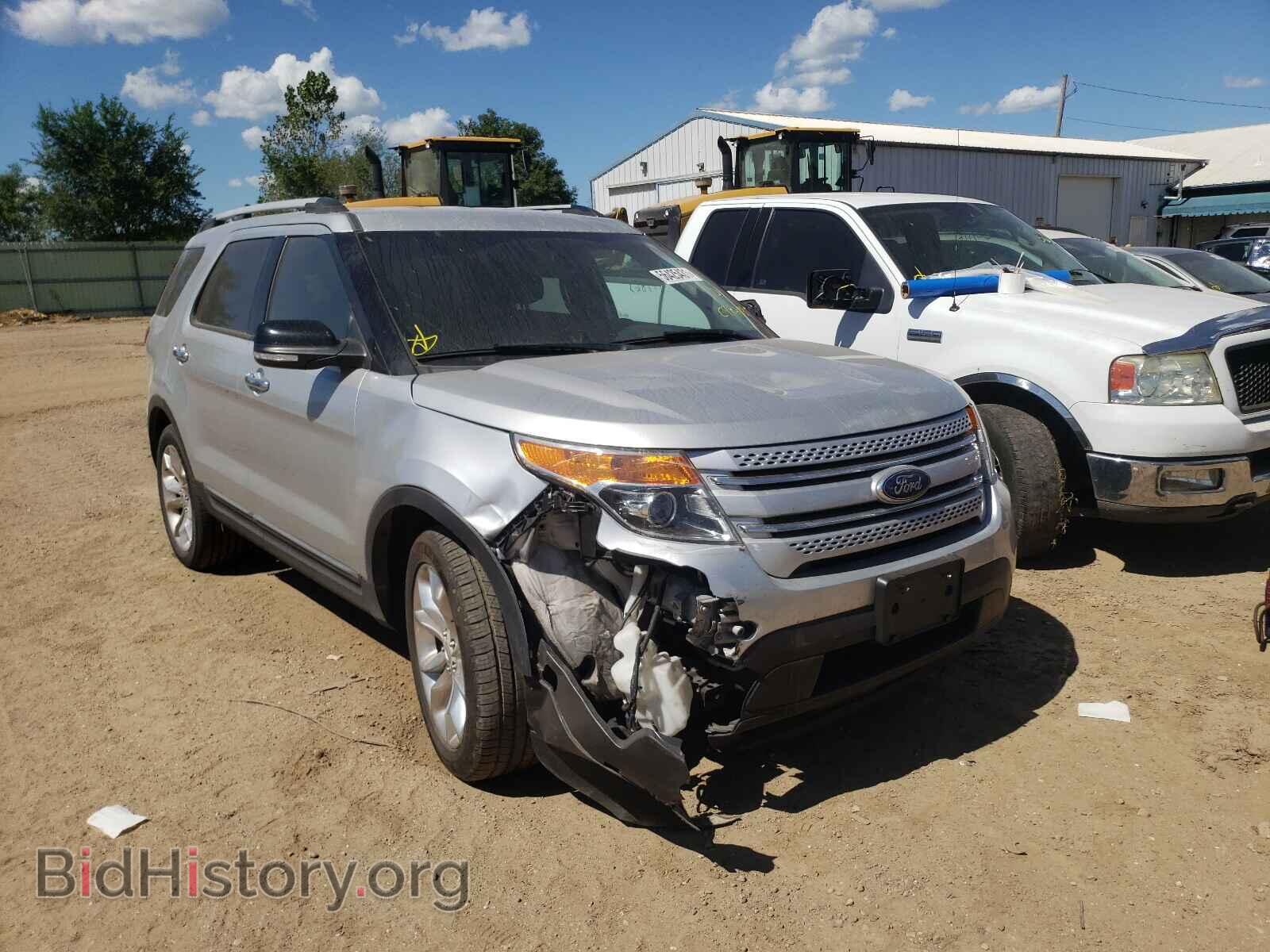 Фотография 1FM5K7D80DGC48248 - FORD EXPLORER 2013
