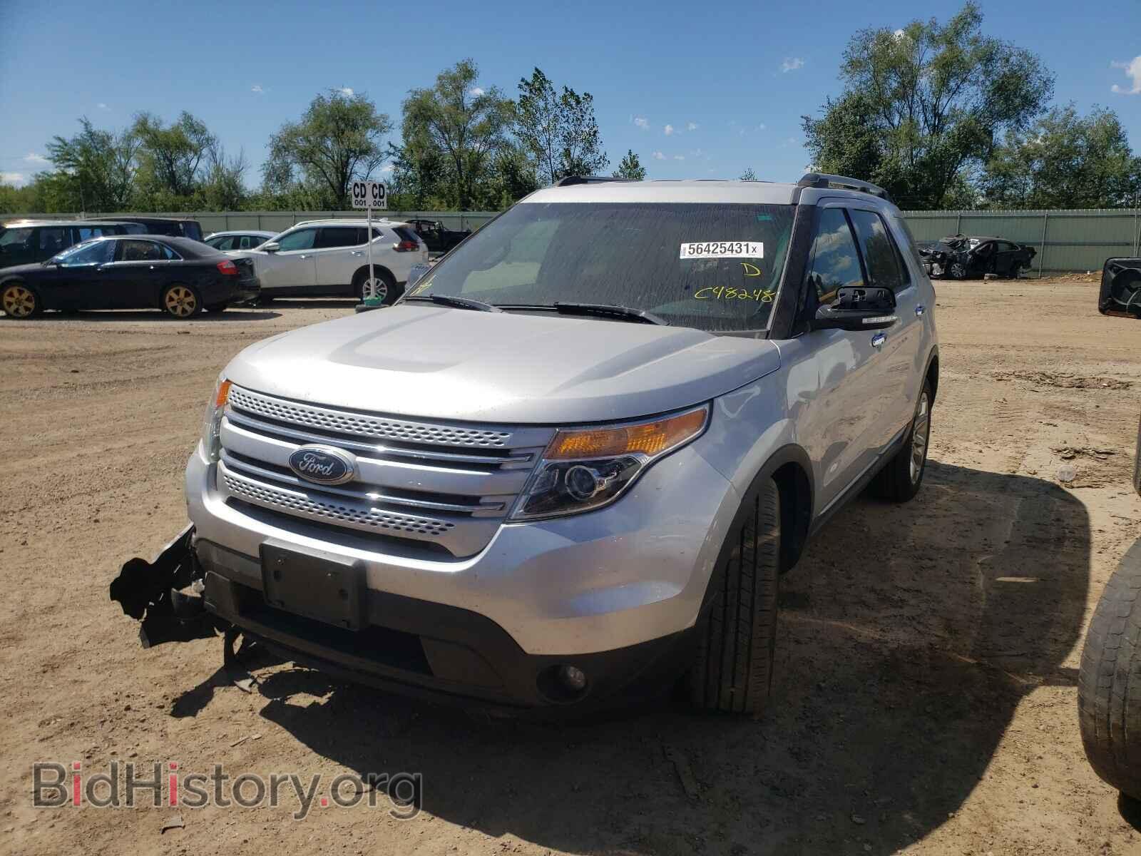 2013 FORD EXPLORER - VIN: 1FM5K7D80DGC48248 - Фото 2