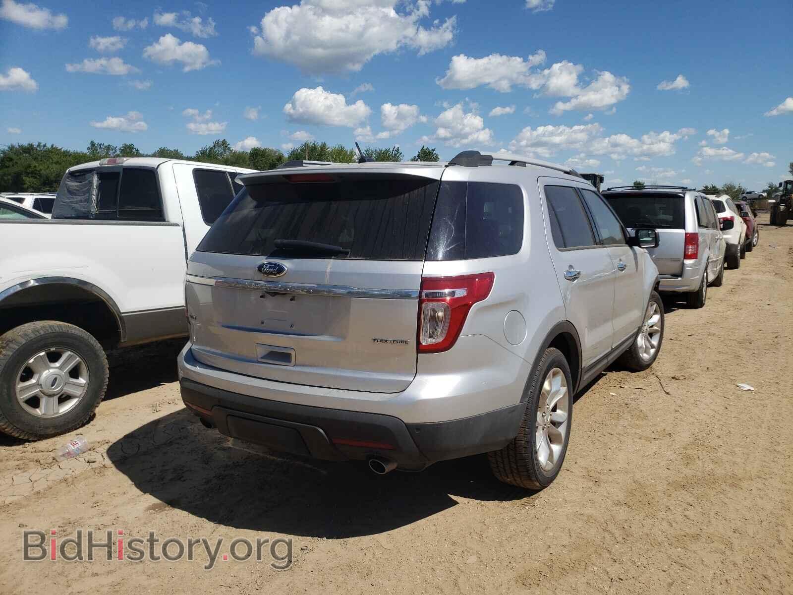 2013 FORD EXPLORER - VIN: 1FM5K7D80DGC48248 - Фото 4