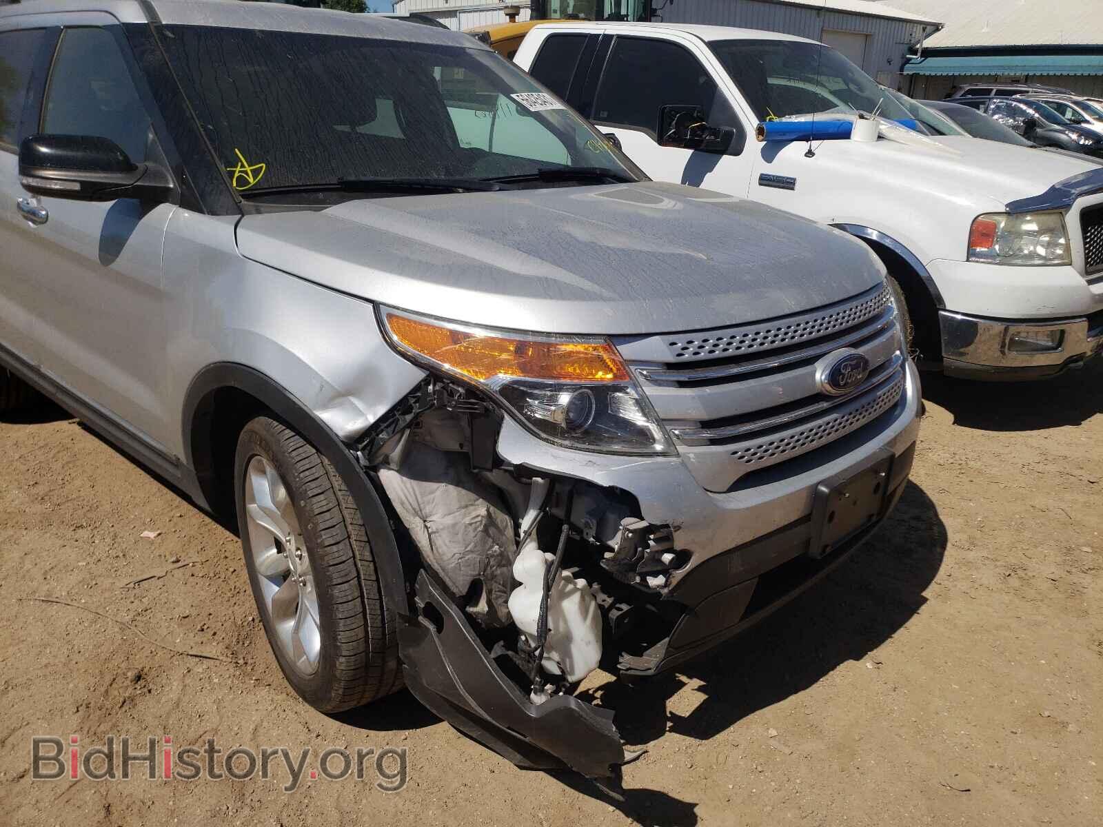 2013 FORD EXPLORER - VIN: 1FM5K7D80DGC48248 - Фото 9