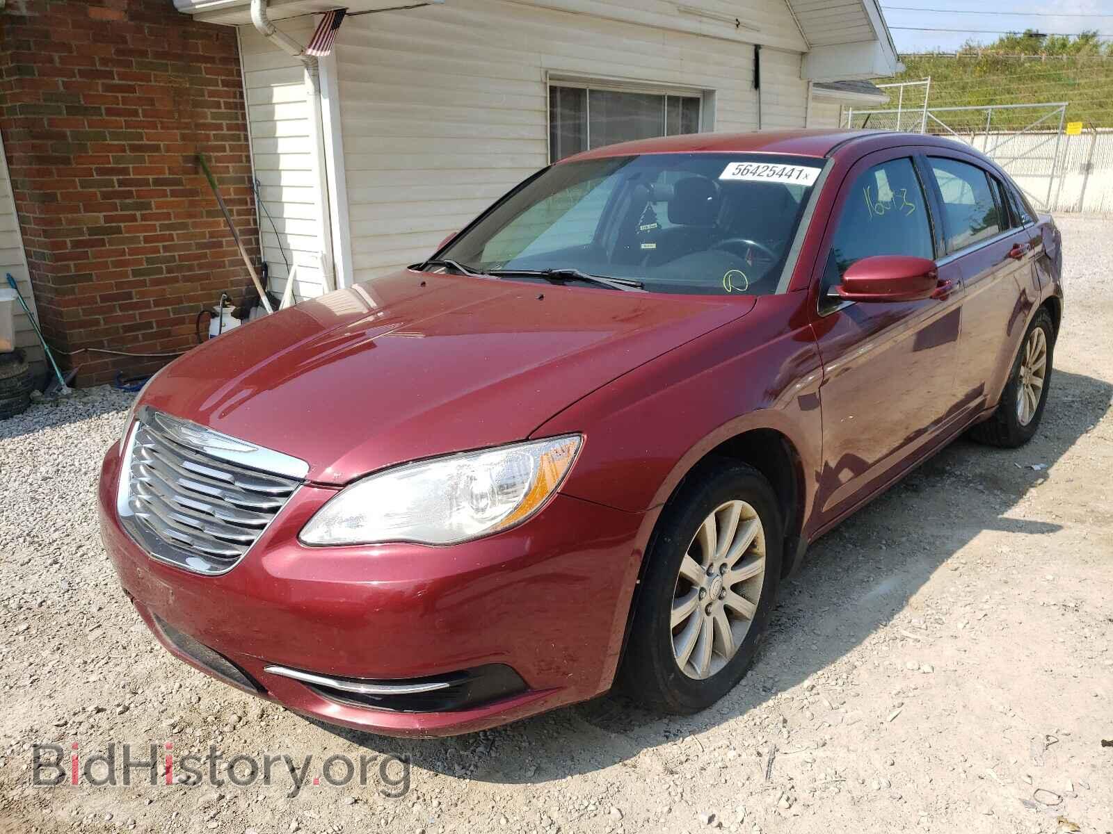 2012 CHRYSLER 200 - VIN: 1C3CCBBB5CN300532 - Фото 2