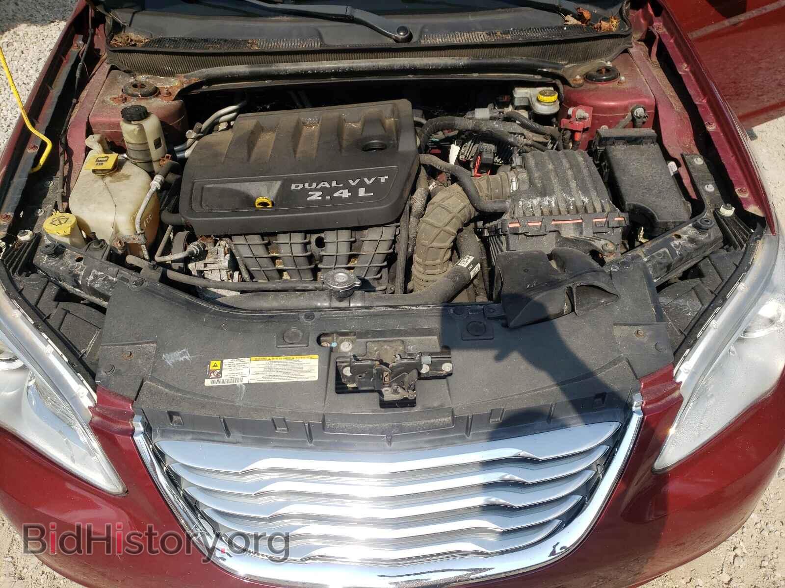 2012 CHRYSLER 200 - VIN: 1C3CCBBB5CN300532 - Фото 7