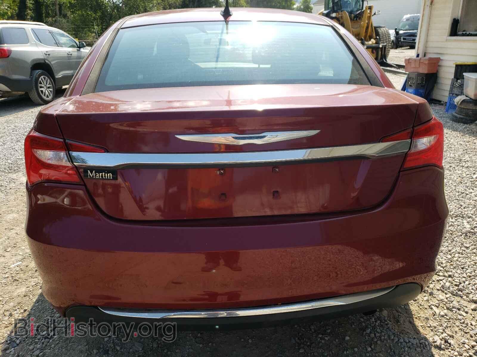 2012 CHRYSLER 200 - VIN: 1C3CCBBB5CN300532 - Фото 9