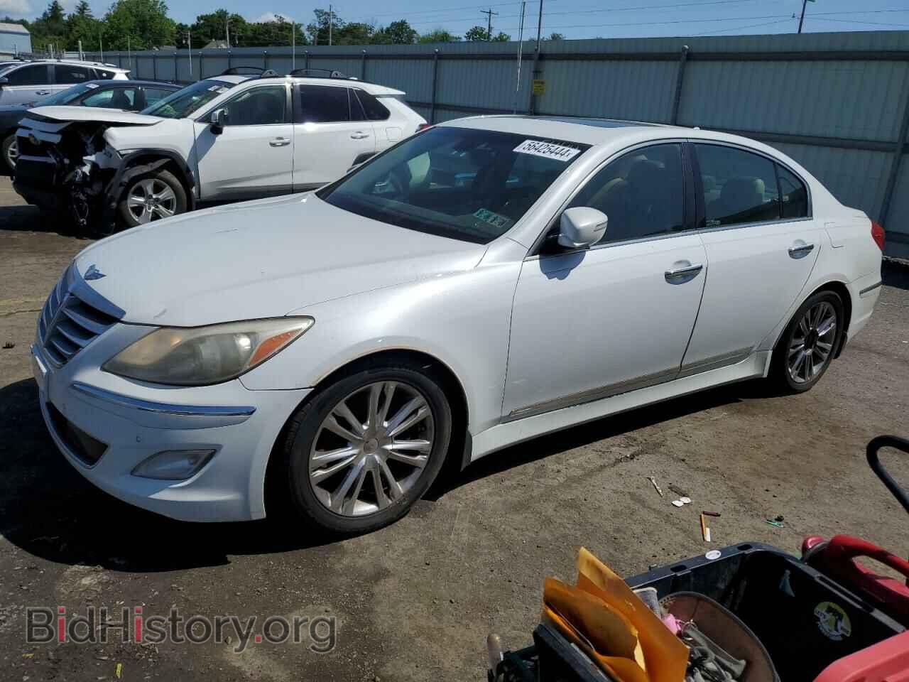 Фотография KMHGC4DF4CU178708 - HYUNDAI GENESIS 2012