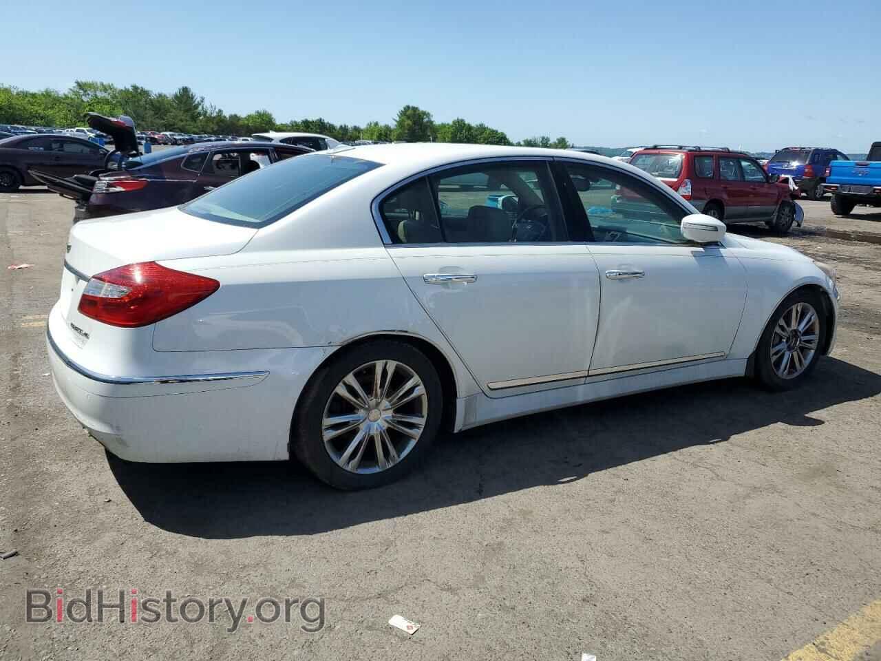 2012 HYUNDAI GENESIS - VIN: KMHGC4DF4CU178708 - Фото 3