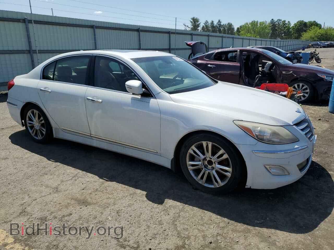 2012 HYUNDAI GENESIS - VIN: KMHGC4DF4CU178708 - Фото 4