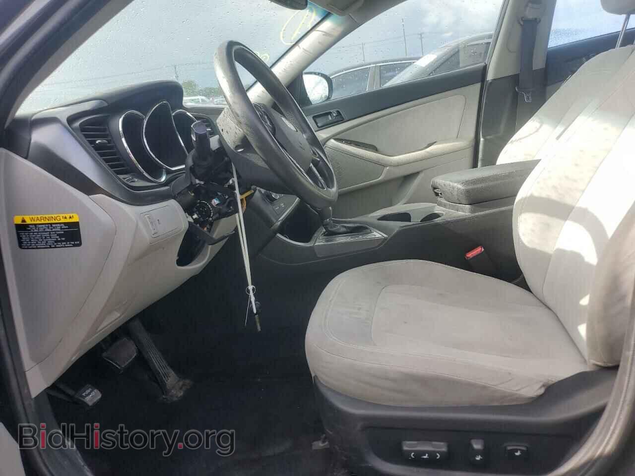 2011 KIA OPTIMA - VIN: KNAGM4A76B5183607 - Фото 7