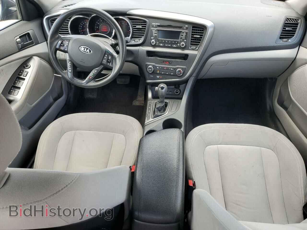 2011 KIA OPTIMA - VIN: KNAGM4A76B5183607 - Фото 8