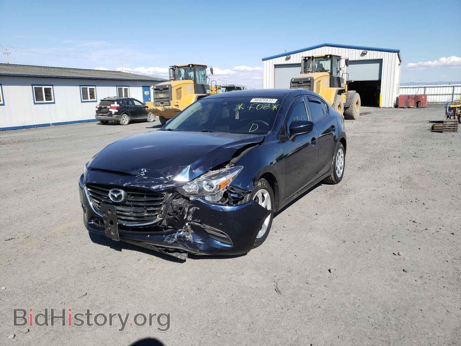2018 MAZDA 3 - VIN: 3MZBN1U7XJM220782 - Фото 2