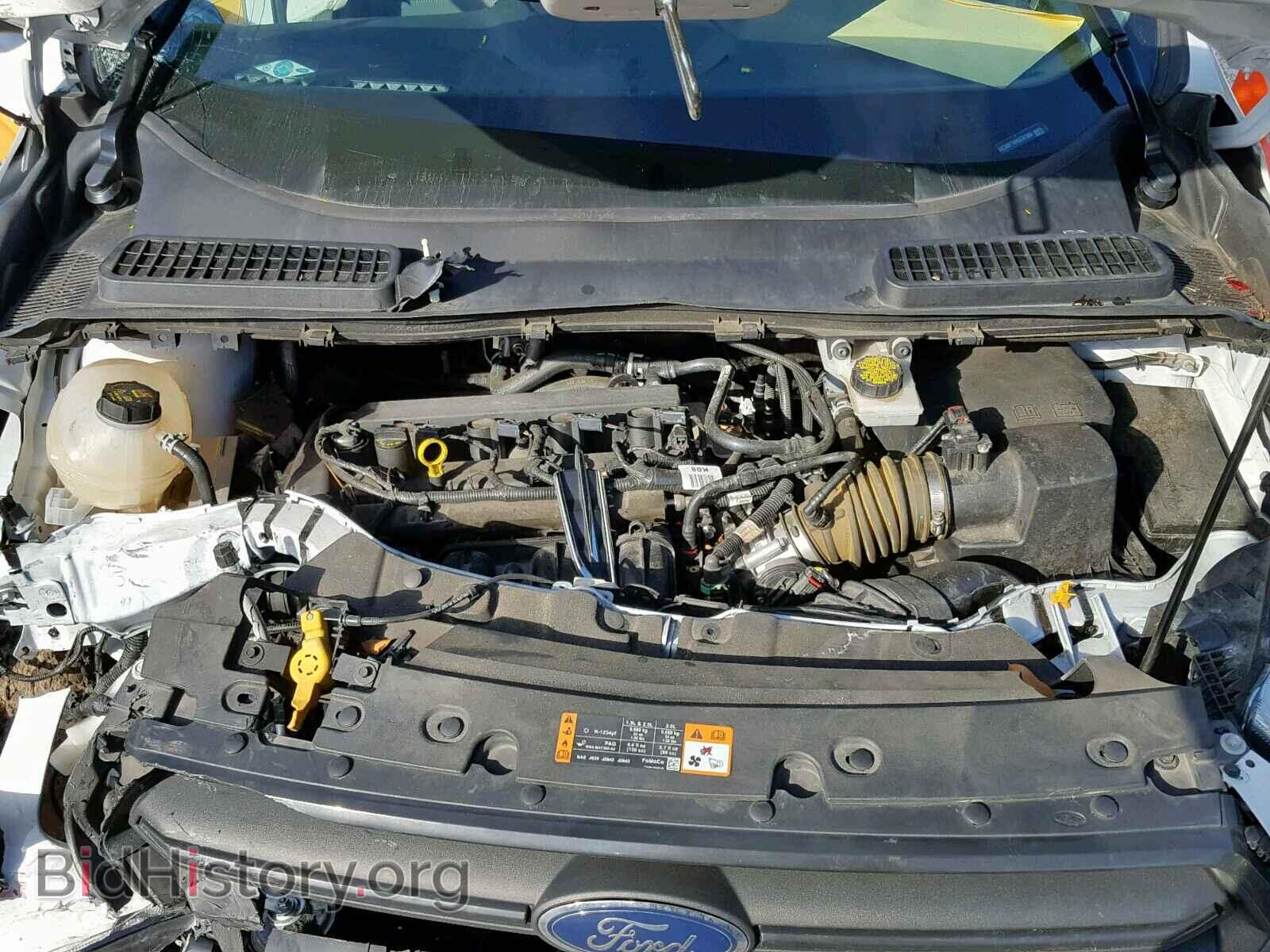 2017 FORD ESCAPE S - VIN: 1FMCU0F74HUC97389 - Фото 7