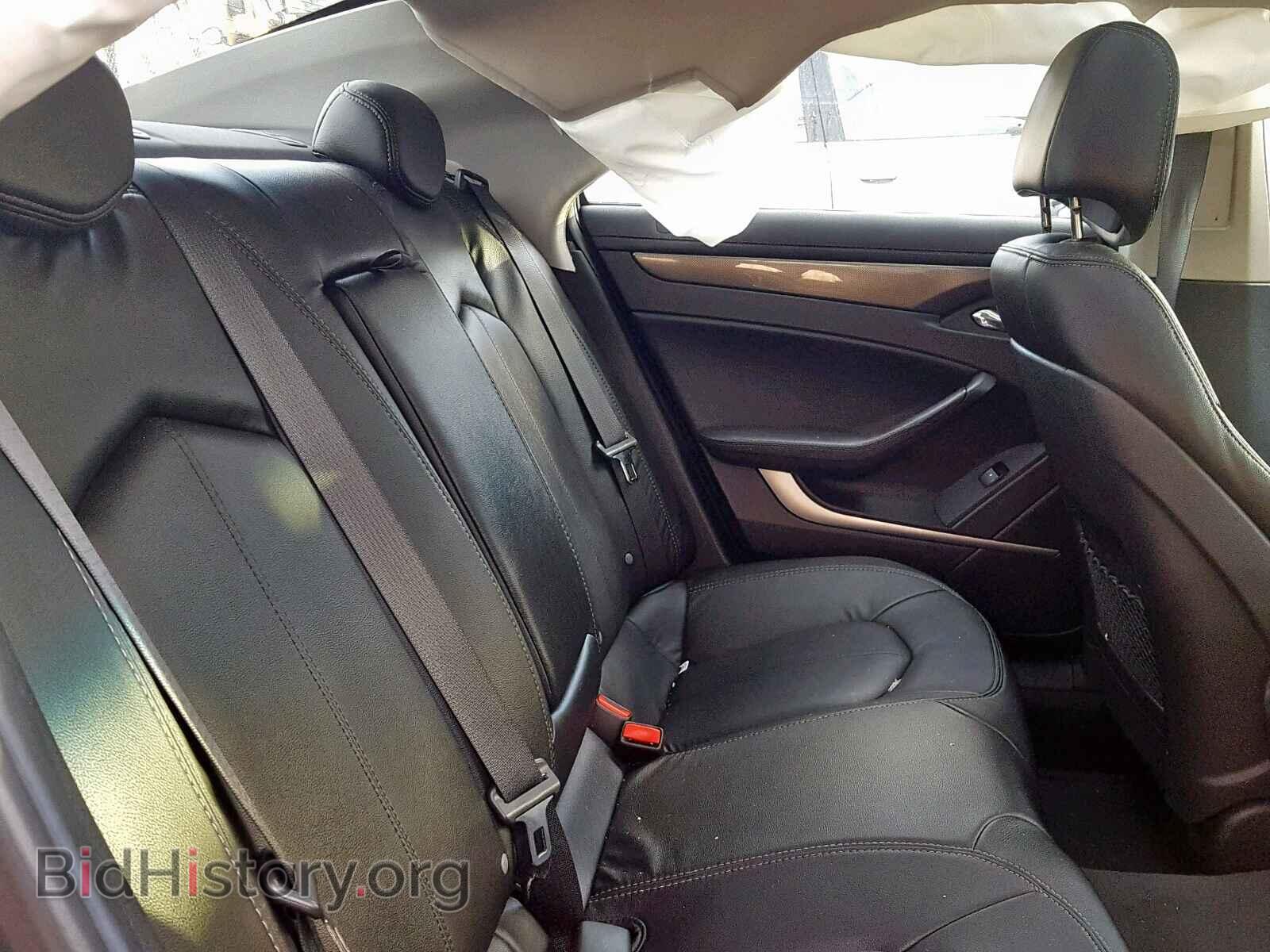 2012 CADILLAC CTS - VIN: 1G6DC5E53C0152386 - Фото 6