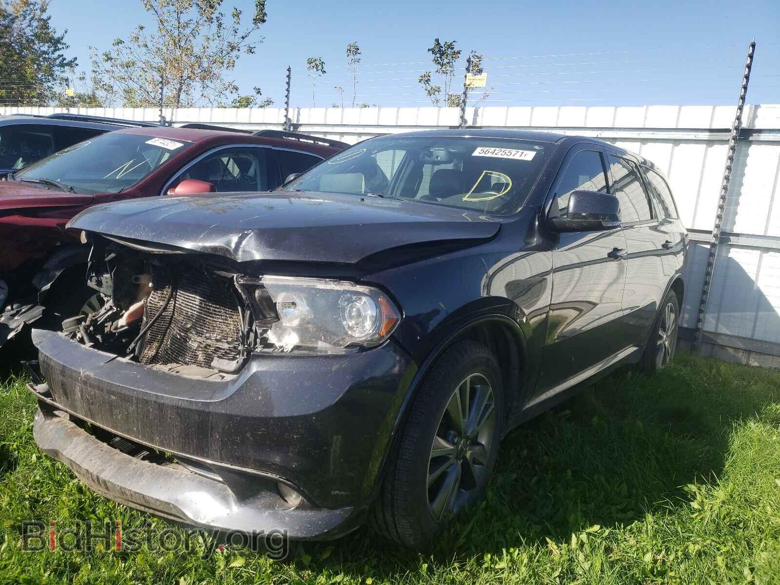 2013 DODGE DURANGO - VIN: 1C4SDJCT0DC684819 - Фото 2