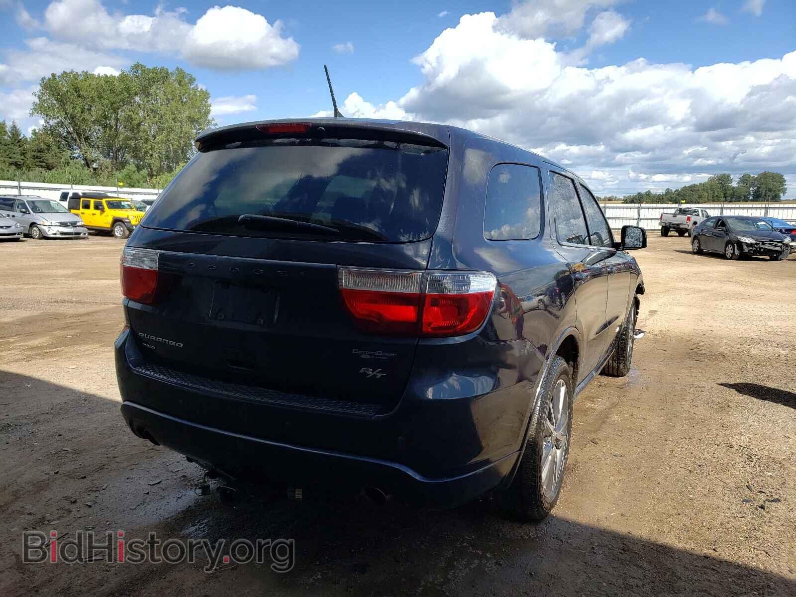 2013 DODGE DURANGO - VIN: 1C4SDJCT0DC684819 - Фото 4