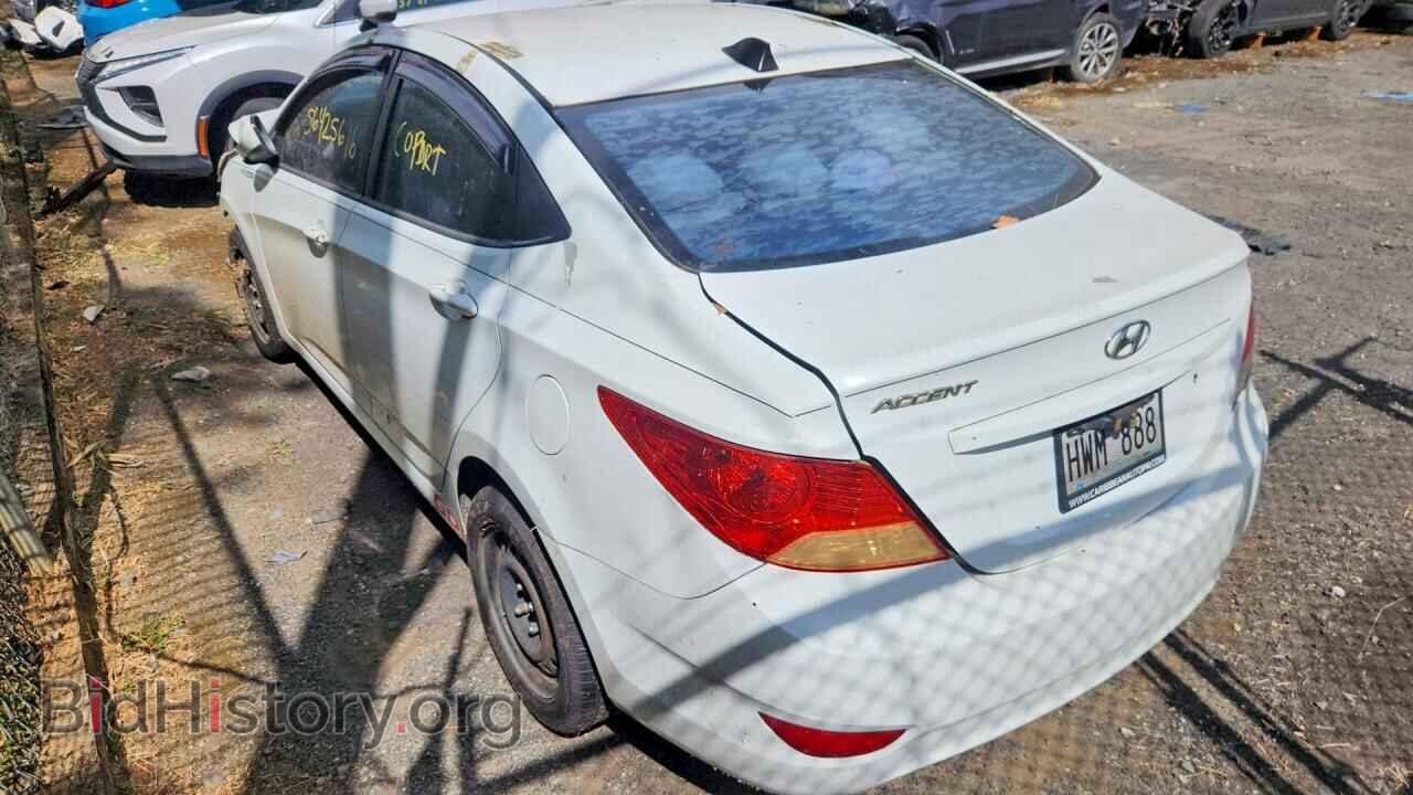 2012 HYUNDAI ACCENT - VIN: KMHCT4AE5CU123646 - Photo 2