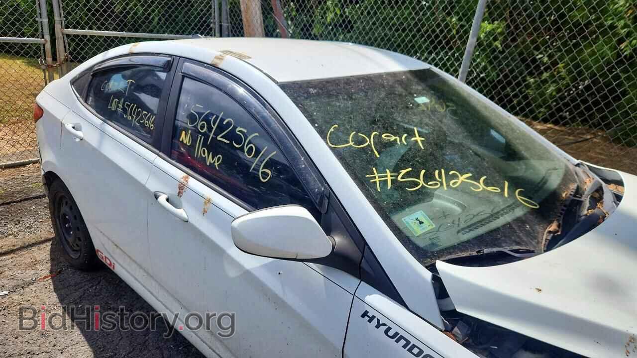2012 HYUNDAI ACCENT - VIN: KMHCT4AE5CU123646 - Photo 8
