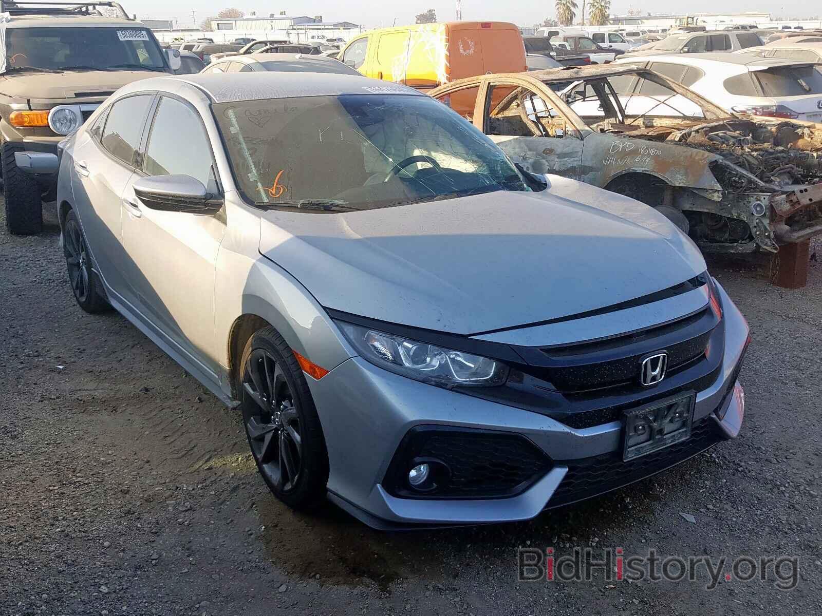 Photo SHHFK7H42JU417559 - HONDA CIVIC 2018