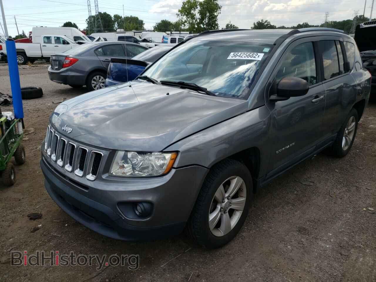 2011 JEEP COMPASS - VIN: 1J4NF1FB1BD212575 - Фото 2