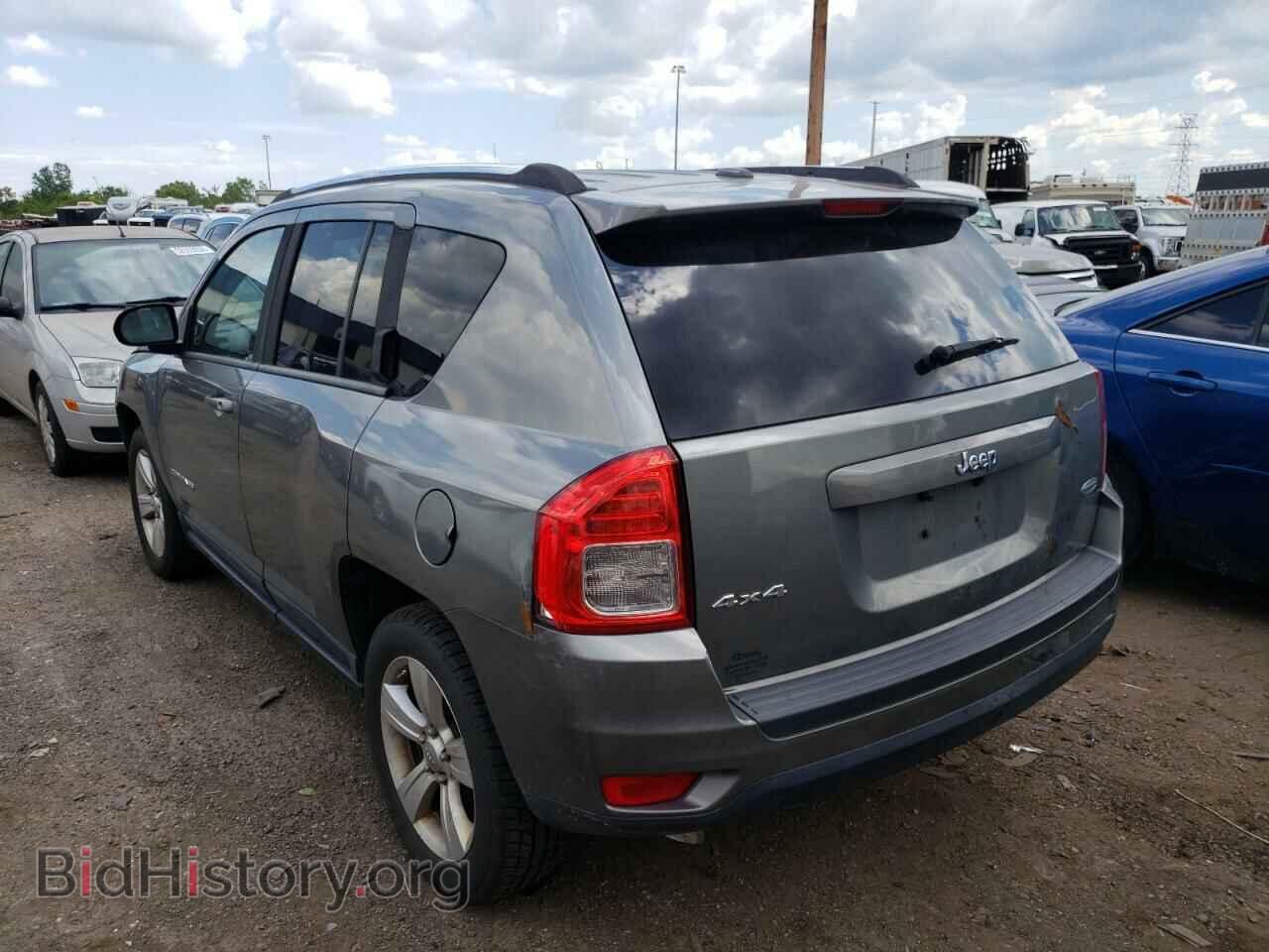 2011 JEEP COMPASS - VIN: 1J4NF1FB1BD212575 - Фото 3