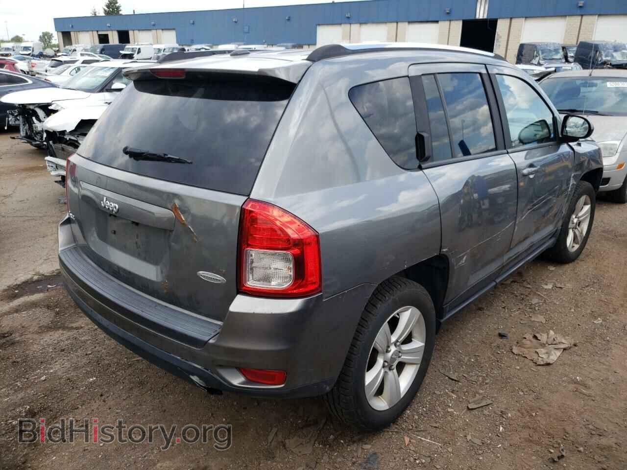 2011 JEEP COMPASS - VIN: 1J4NF1FB1BD212575 - Фото 4