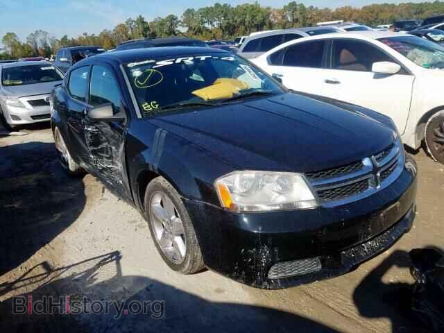 Photo 1C3CDZAB0CN237458 - DODGE AVENGER 2012
