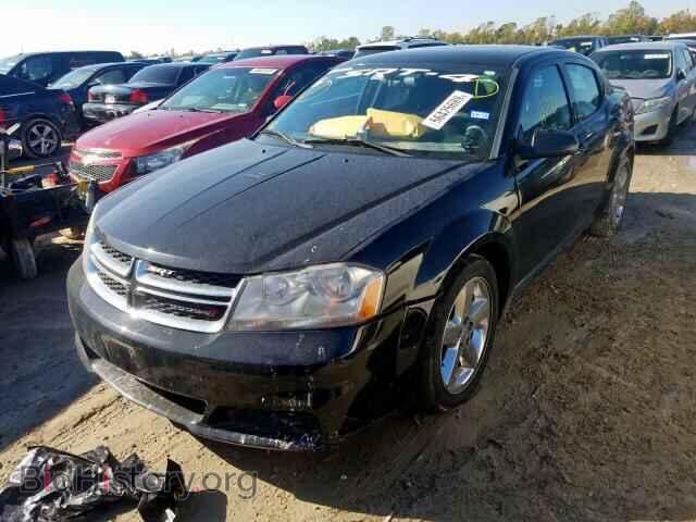 2012 DODGE AVENGER - VIN: 1C3CDZAB0CN237458 - Photo 2