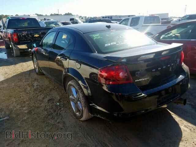 2012 DODGE AVENGER - VIN: 1C3CDZAB0CN237458 - Photo 3