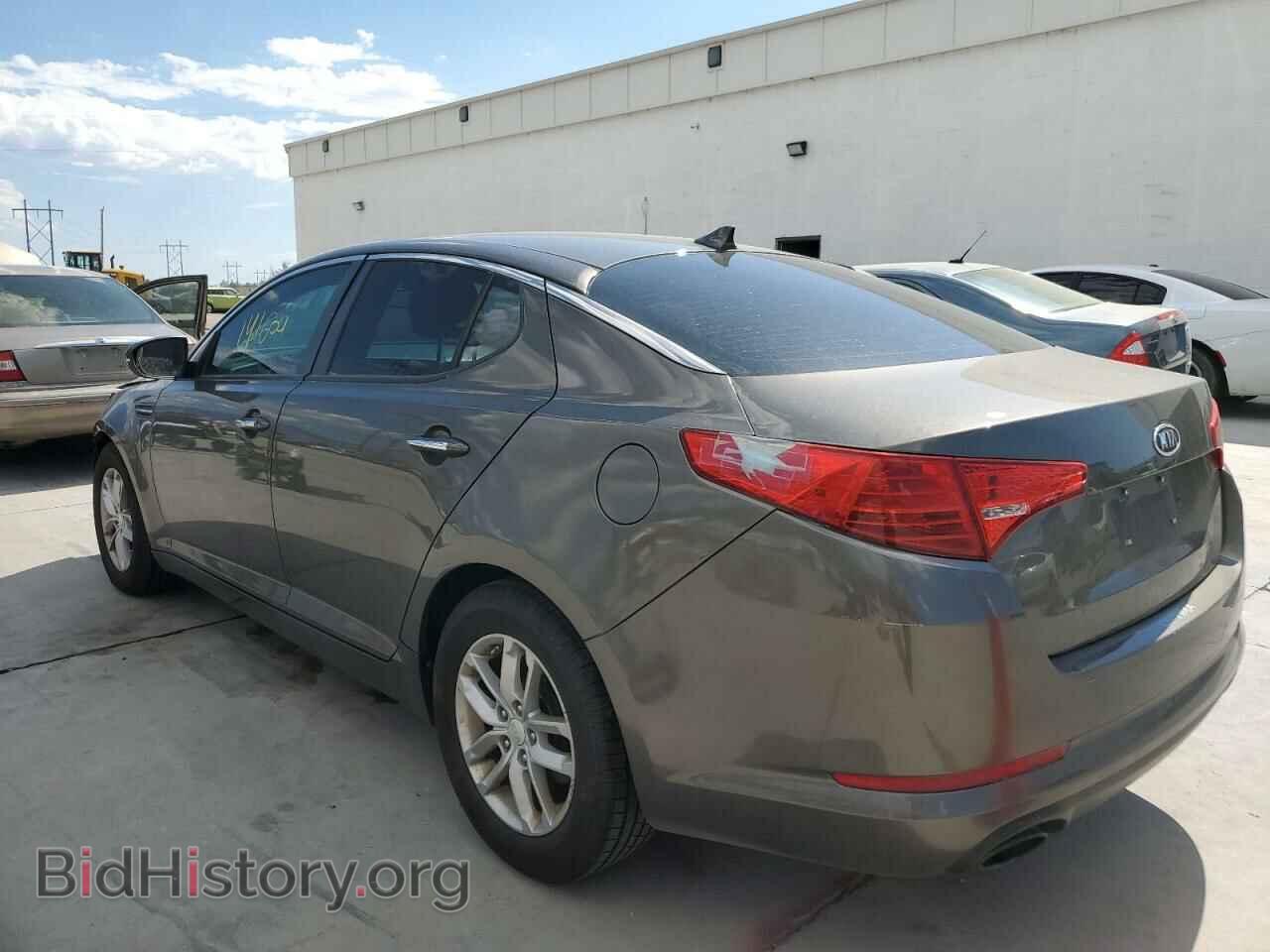 2012 KIA OPTIMA - VIN: 5XXGM4A73CG076840 - Фото 3