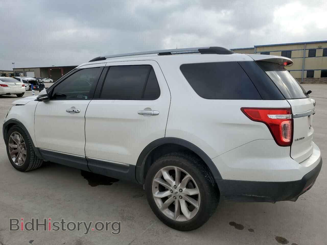 2015 FORD EXPLORER - VIN: 1FM5K7F89FGA85308 - Фото 2