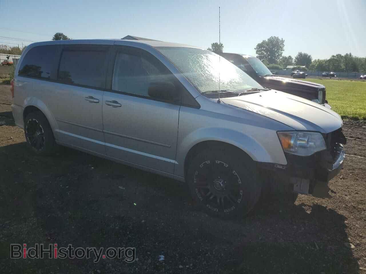 2012 DODGE CARAVAN - VIN: 2C4RDGBG6CR372418 - Фото 4