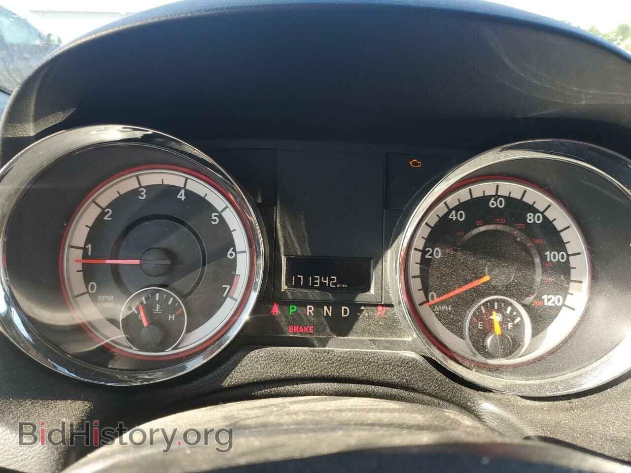 2012 DODGE CARAVAN - VIN: 2C4RDGBG6CR372418 - Фото 9