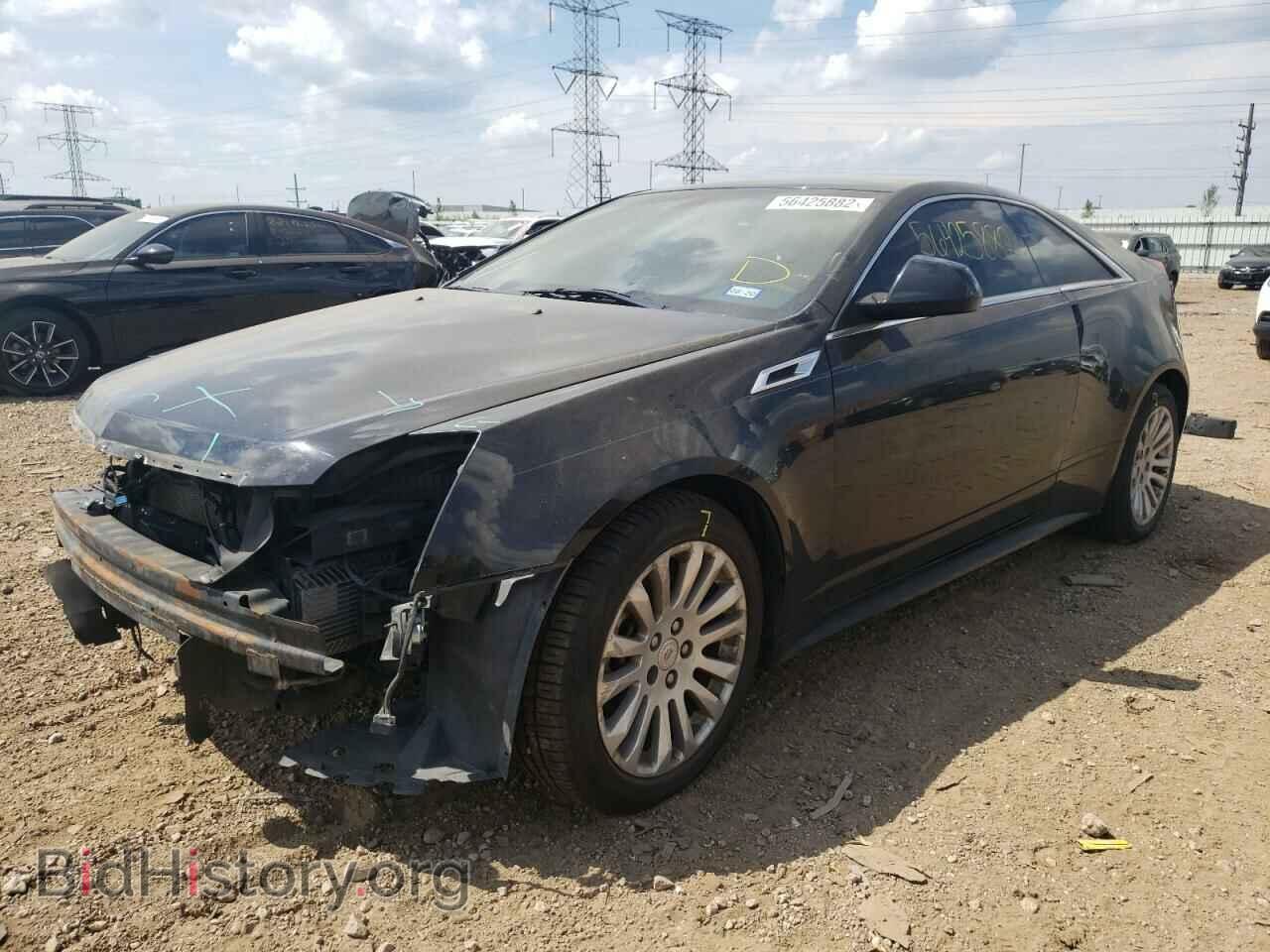 2012 CADILLAC CTS - VIN: 1G6DS1E36C0128092 - Фото 2