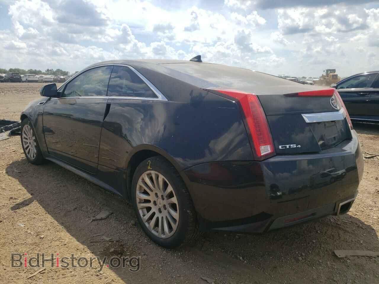2012 CADILLAC CTS - VIN: 1G6DS1E36C0128092 - Фото 3