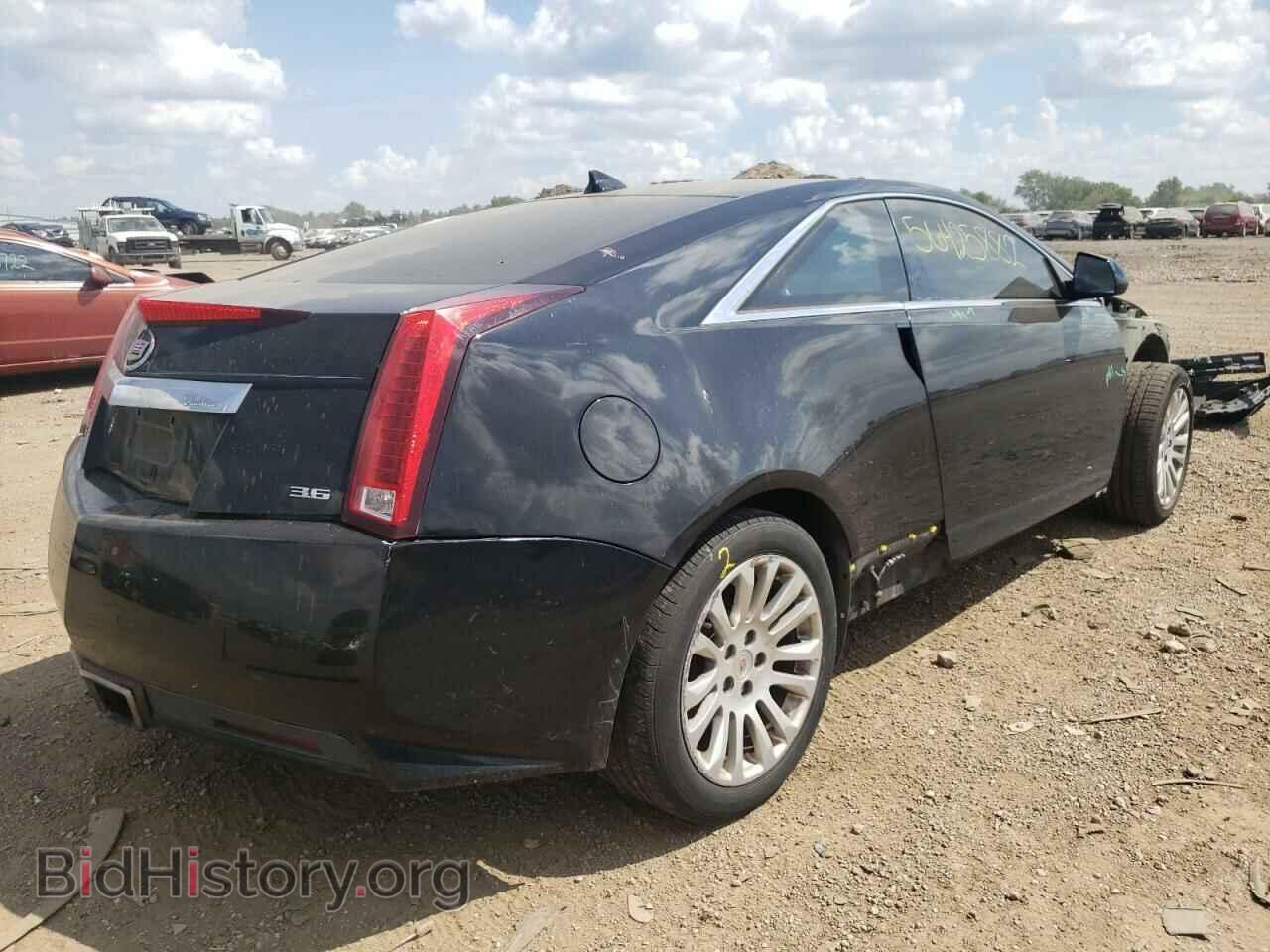 2012 CADILLAC CTS - VIN: 1G6DS1E36C0128092 - Фото 4