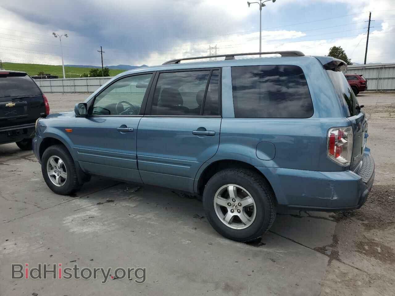 2006 HONDA PILOT - VIN: 5FNYF28706B004736 - Фото 2