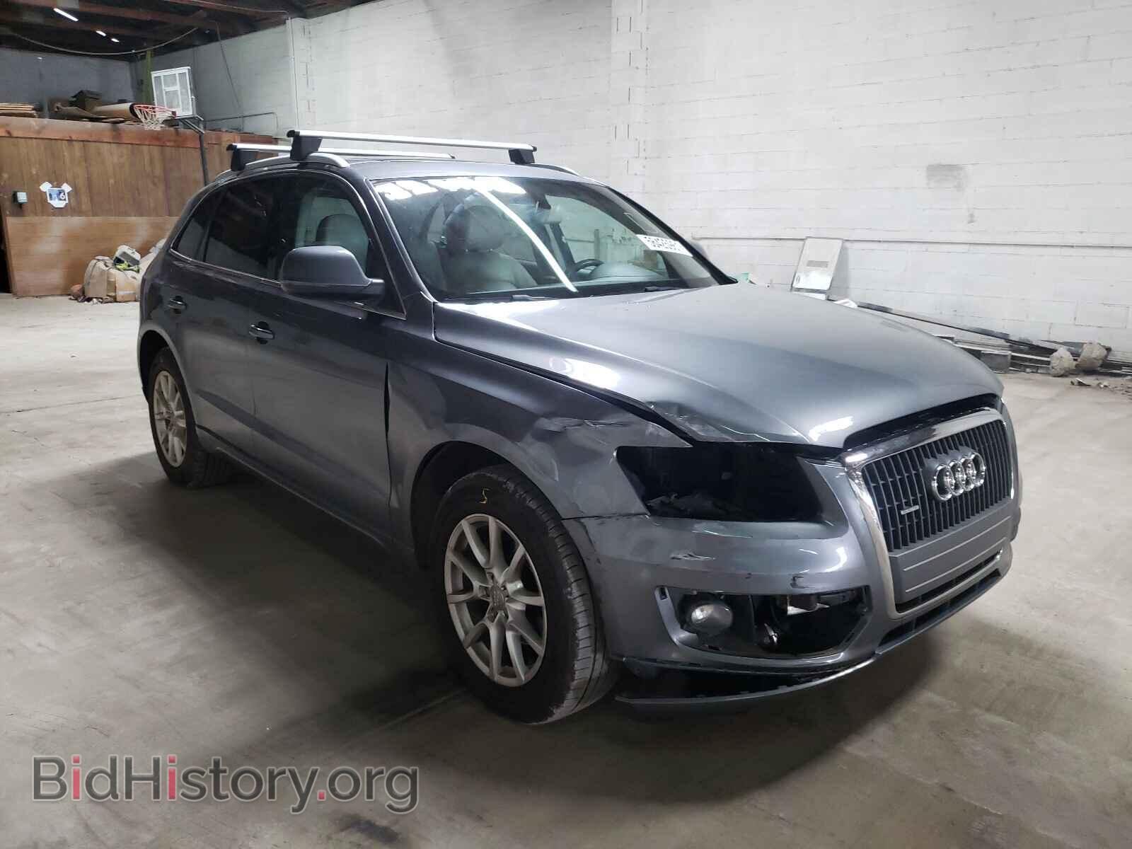 Photo WA1CFAFP9CA042214 - AUDI Q5 2012