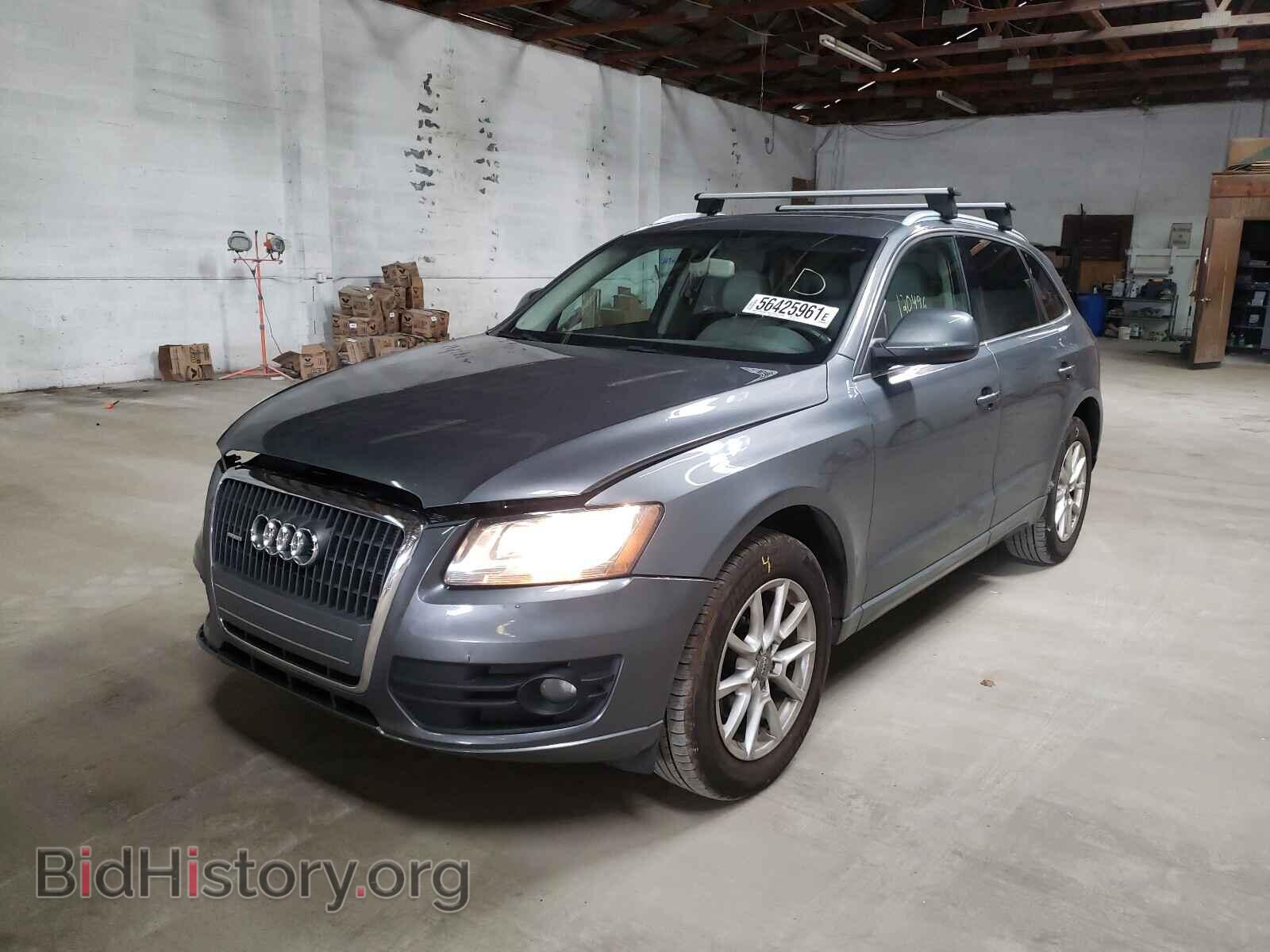 2012 AUDI Q5 - VIN: WA1CFAFP9CA042214 - Фото 2