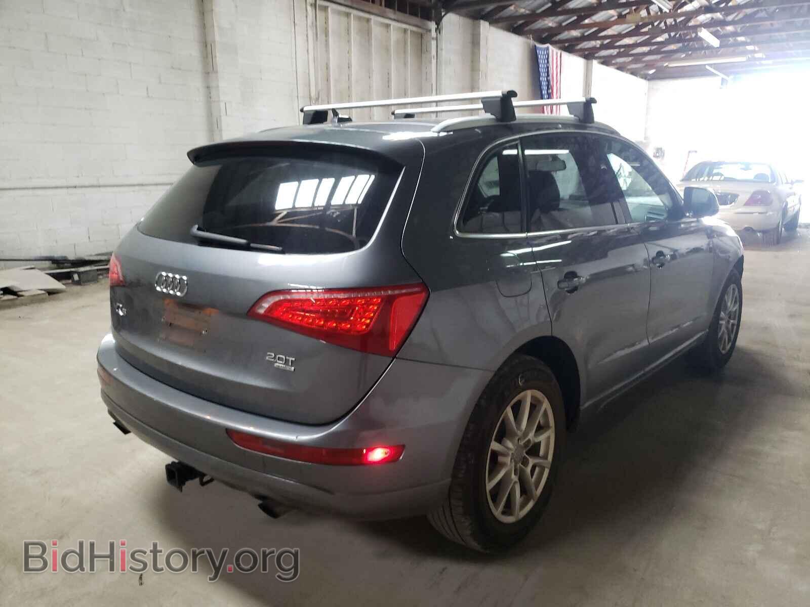 2012 AUDI Q5 - VIN: WA1CFAFP9CA042214 - Фото 4