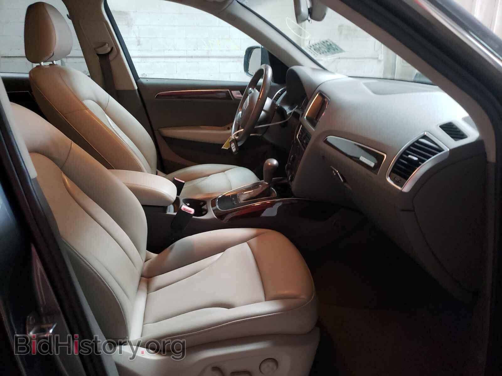2012 AUDI Q5 - VIN: WA1CFAFP9CA042214 - Фото 5