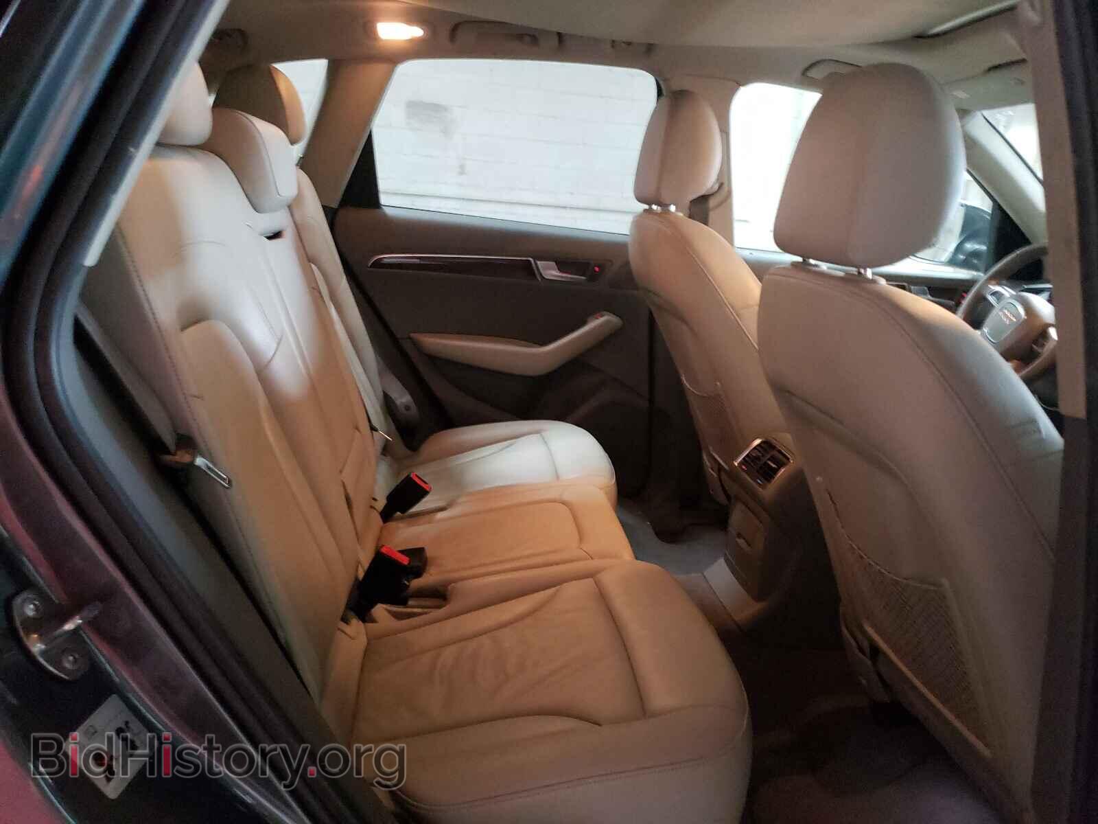 2012 AUDI Q5 - VIN: WA1CFAFP9CA042214 - Фото 6