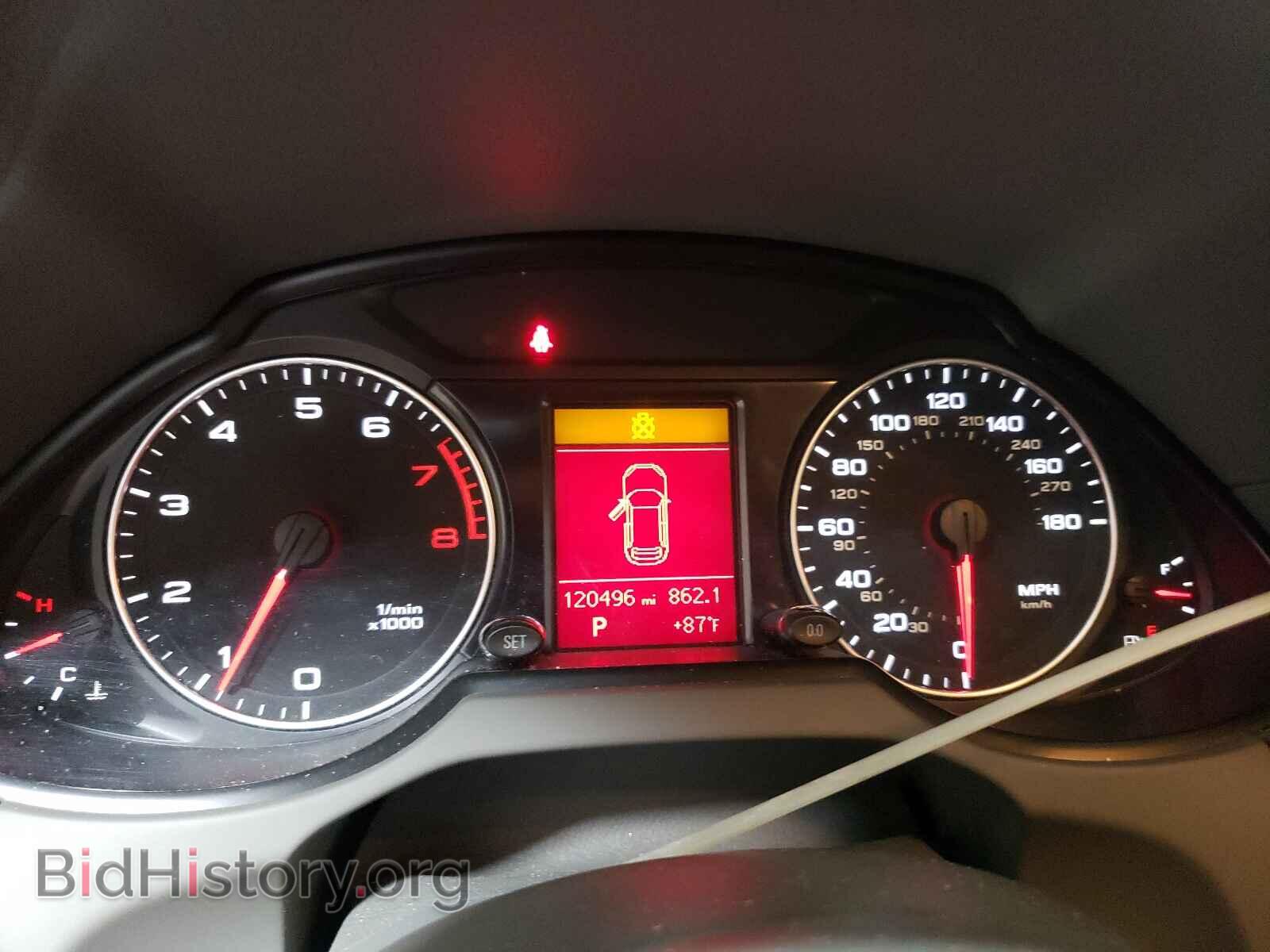 2012 AUDI Q5 - VIN: WA1CFAFP9CA042214 - Фото 8