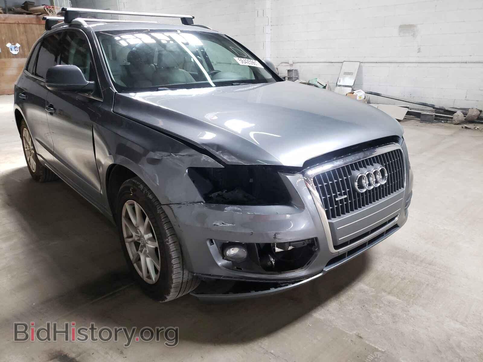 2012 AUDI Q5 - VIN: WA1CFAFP9CA042214 - Фото 9