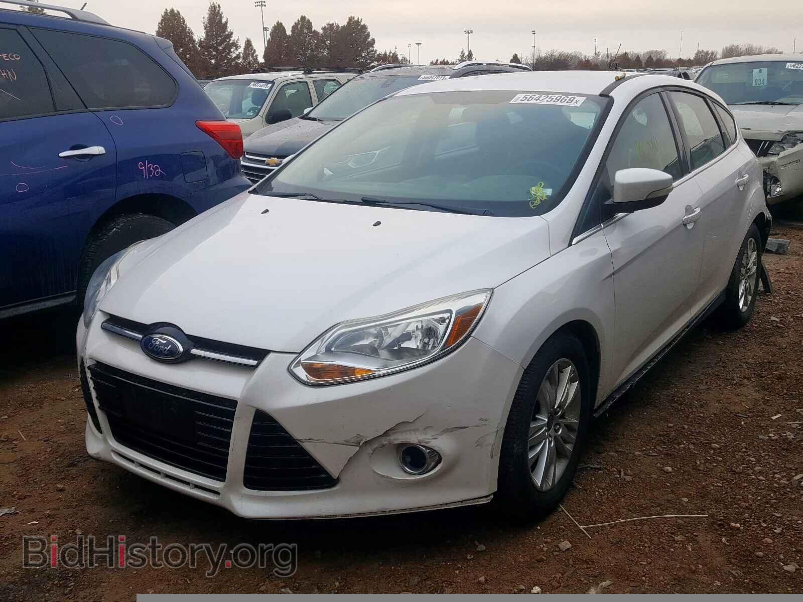 2012 FORD FOCUS - VIN: 1FAHP3M27CL214875 - Photo 2
