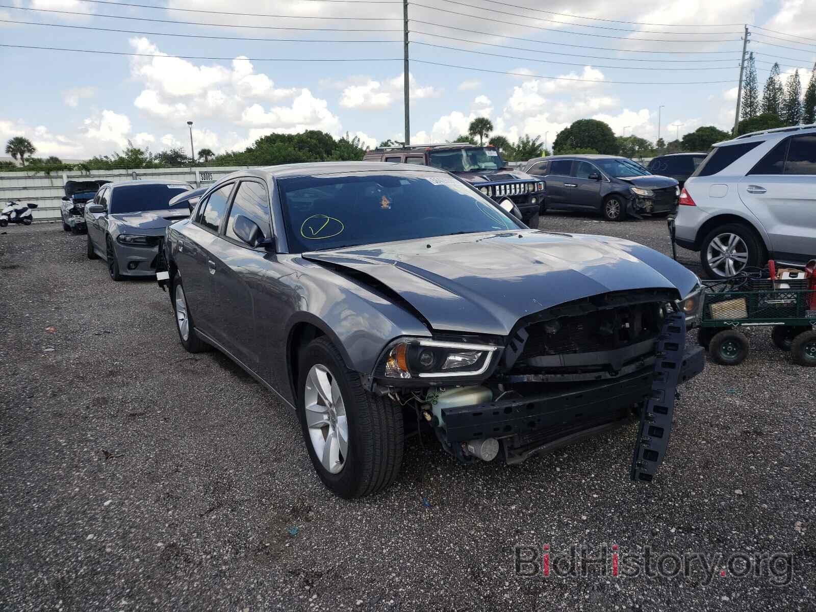 Photo 2C3CDXHG0CH276985 - DODGE CHARGER 2012