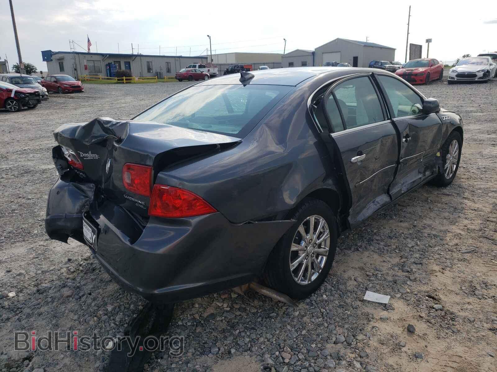 2009 BUICK LUCERNE - VIN: 1G4HD57M69U112302 - Фото 4