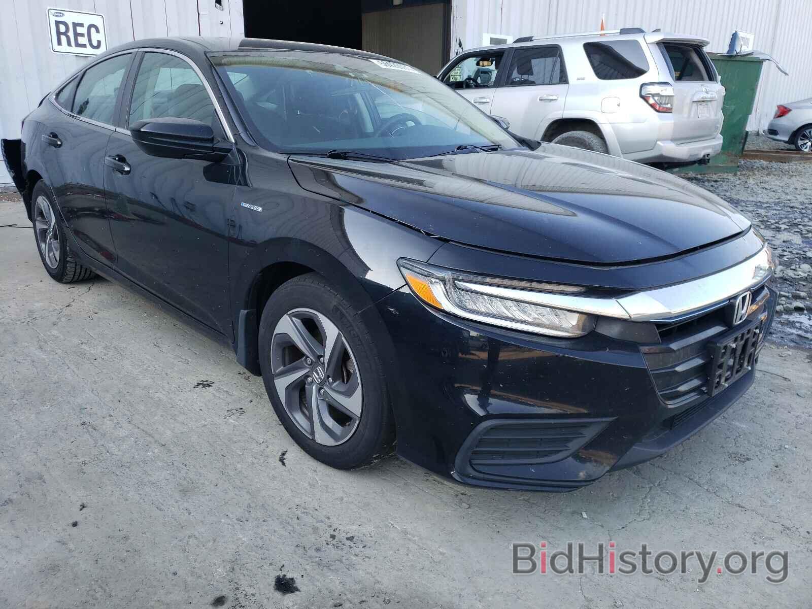 Фотография 19XZE4F15KE012865 - HONDA INSIGHT 2019