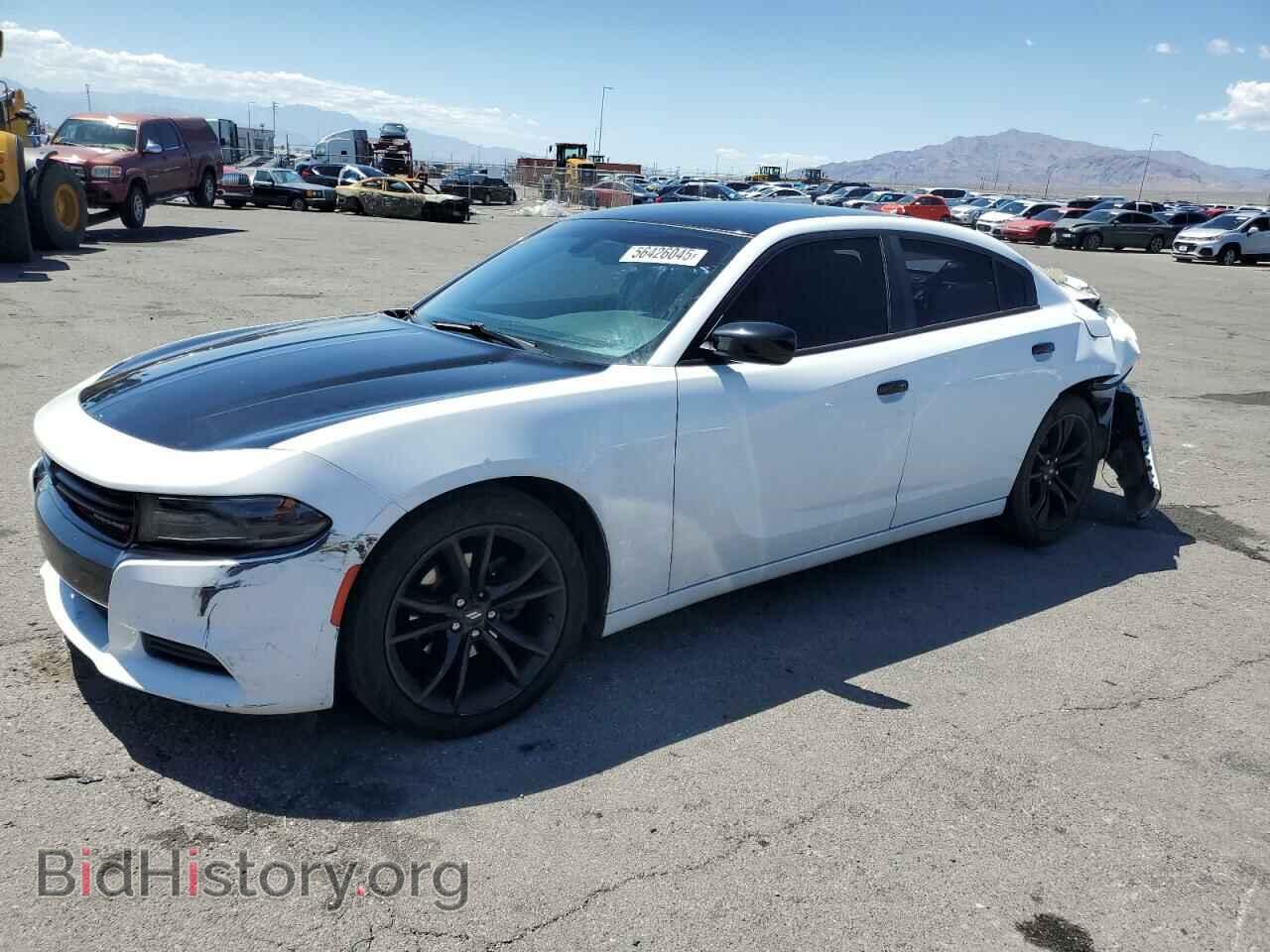 Photo 2C3CDXBG1HH666834 - DODGE CHARGER 2017