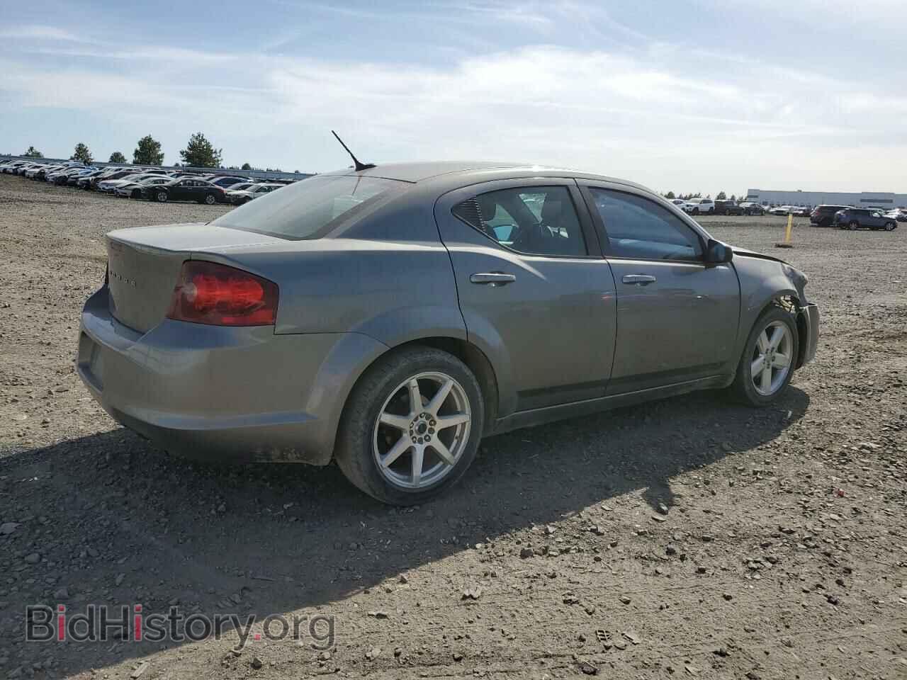 2013 DODGE AVENGER - VIN: 1C3CDZABXDN566976 - Фото 3
