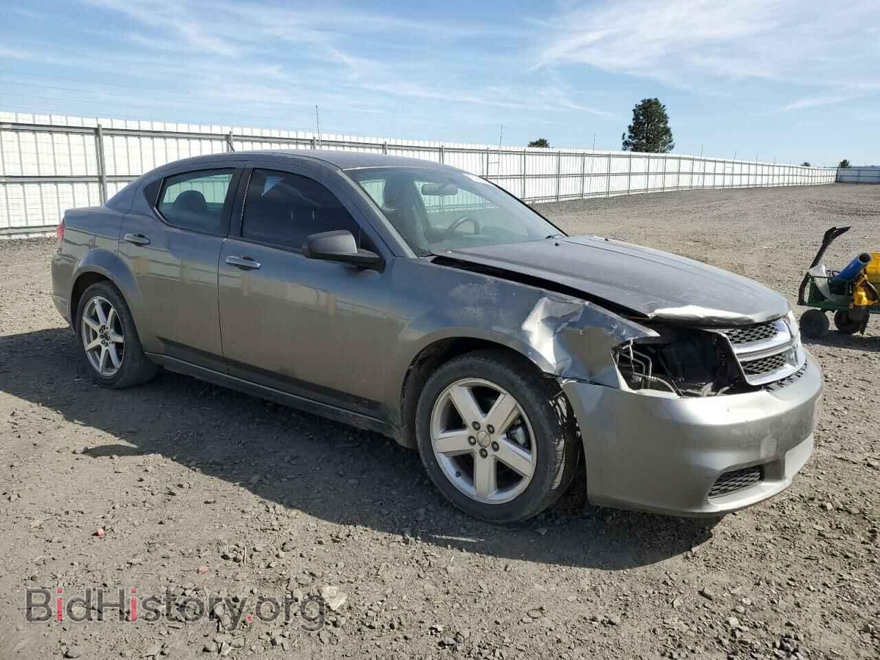 2013 DODGE AVENGER - VIN: 1C3CDZABXDN566976 - Фото 4