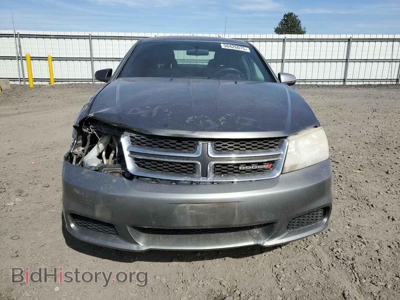 2013 DODGE AVENGER - VIN: 1C3CDZABXDN566976 - Фото 5