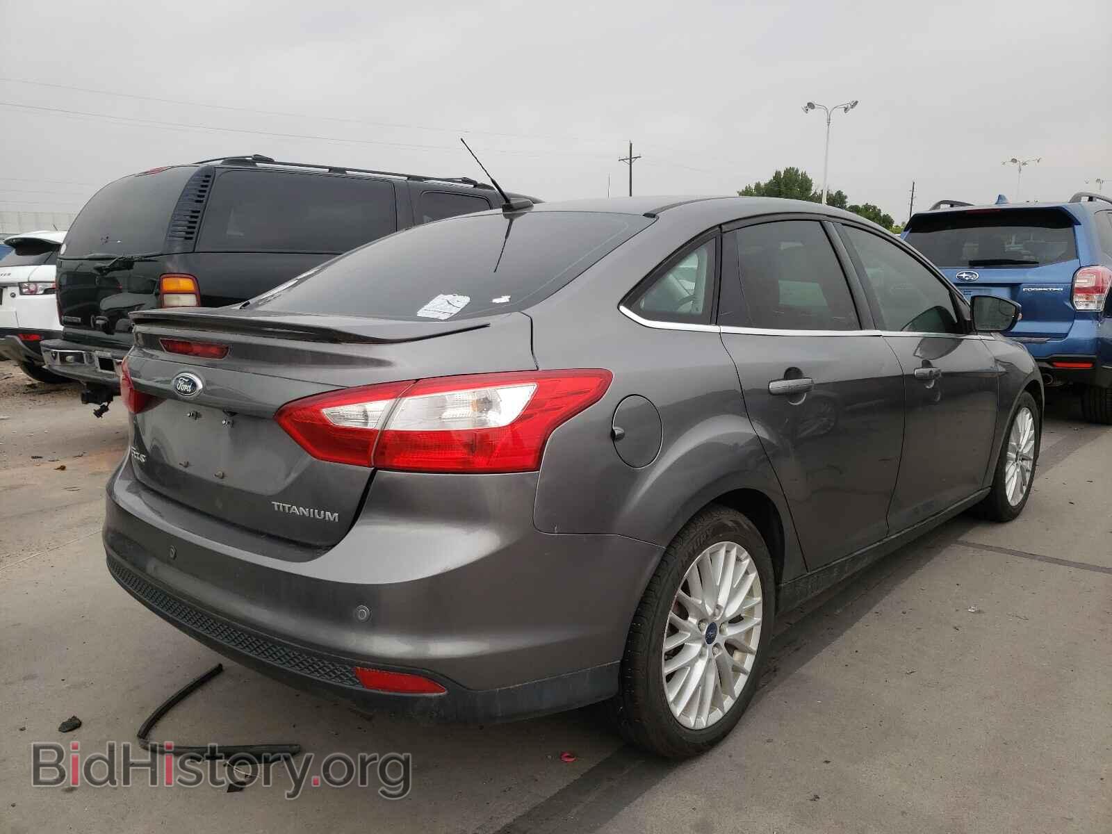 2013 FORD FOCUS - VIN: 1FADP3J24DL373373 - Фото 4